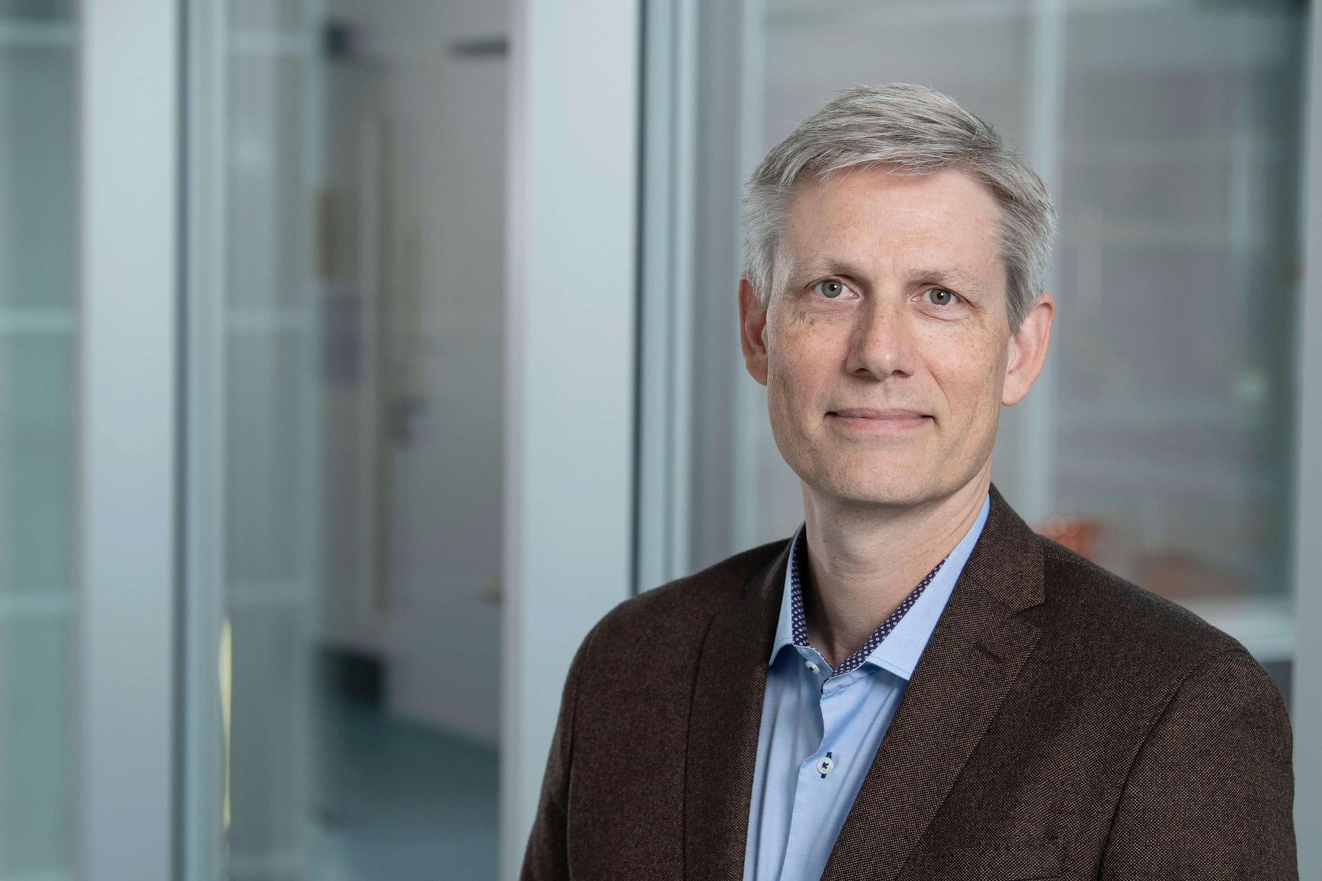 Michael Toft Overgaard, tiltrædende prodekan for forskning og innovation på det Ingeniør- og Naturvidenskabelige Fakultet ENGINEERING